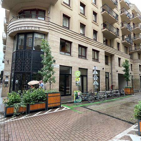 Szekely Apartment Near Deak Ferenc Square With Free Parking In Garage Budapešť Exteriér fotografie