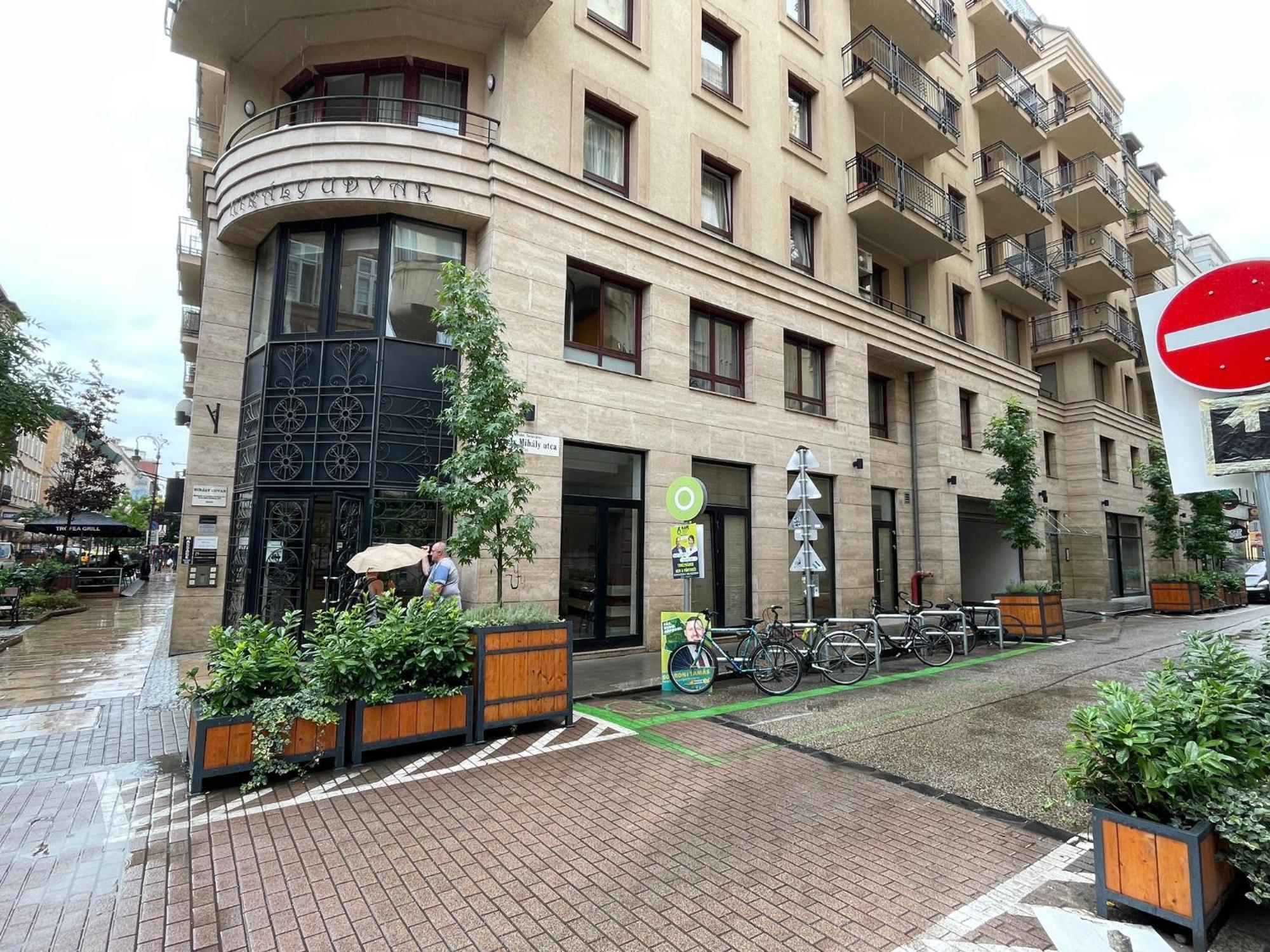 Szekely Apartment Near Deak Ferenc Square With Free Parking In Garage Budapešť Exteriér fotografie
